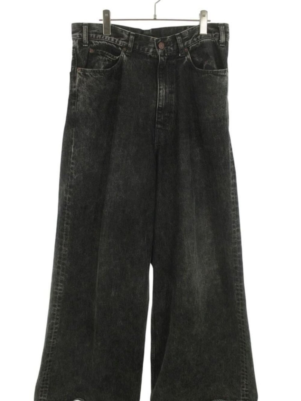 Celine Low Rise Elephant Denim Pants 30